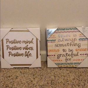 Embellished Canvases